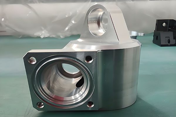 CNC machined parts with precision bearing journals