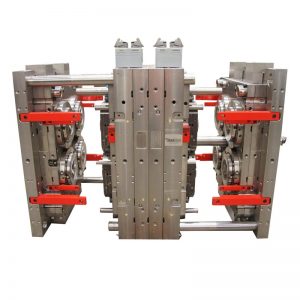 Injection moulding mold