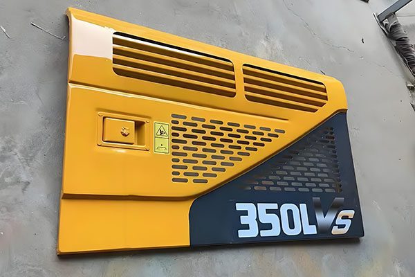 Sheet metal laser cutting spare part