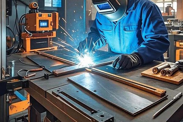 Reduce Welding Distortion: Sheet Metal Spare Parts