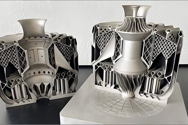 Complex 3D printed lattice part