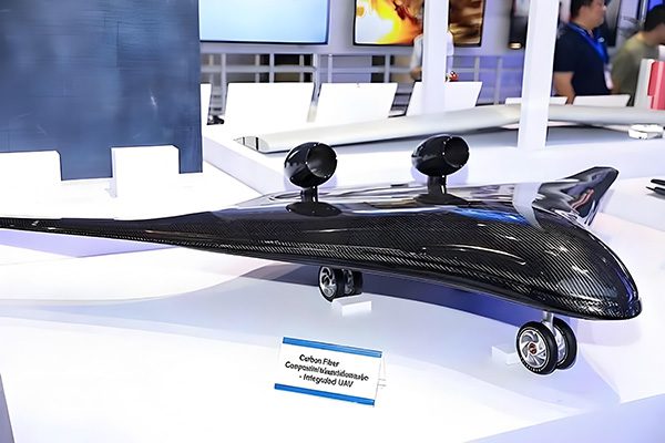 Carbon fiber drone frame