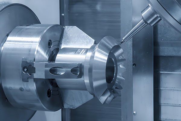 High end custom parts processing