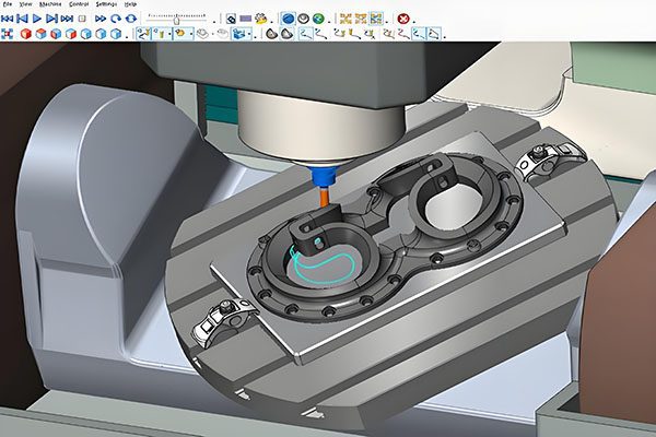 Mastercam tool assembly