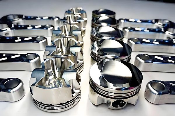 3D printed automotive spare parts