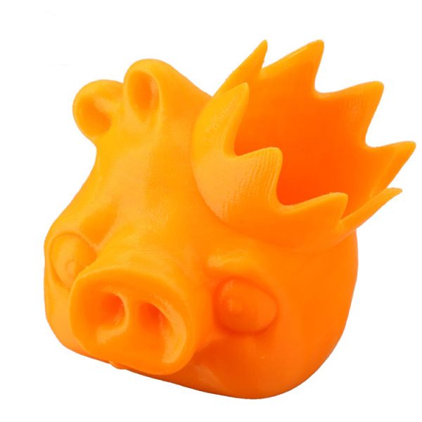 3D printing red wax