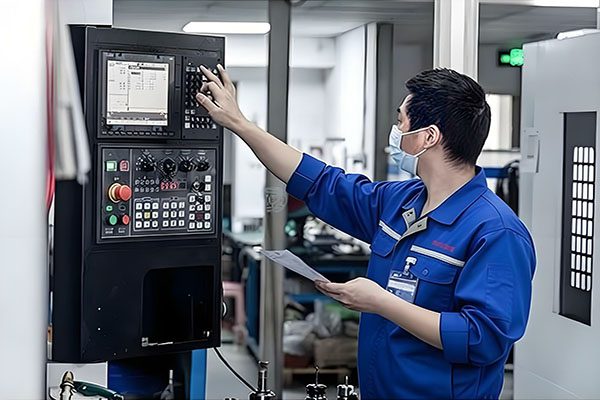 CNC machining process programming for non-standard parts